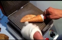 waffle cone